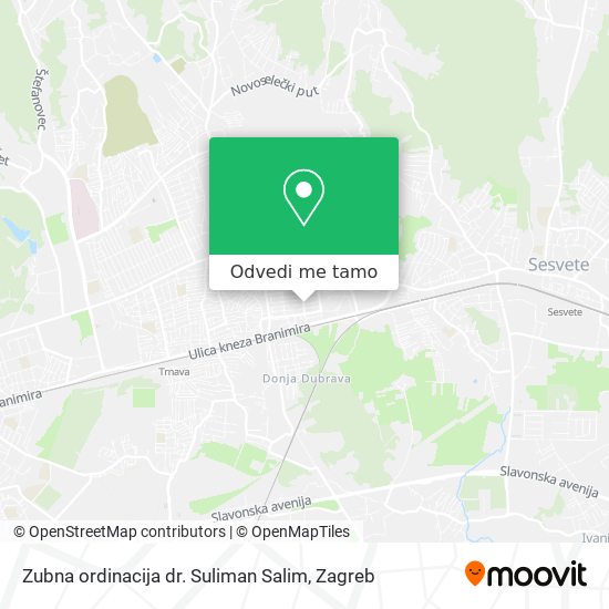 Karta Zubna ordinacija dr. Suliman Salim