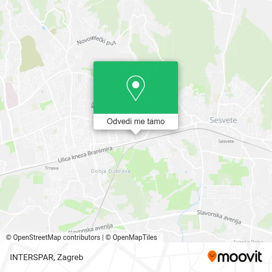 Karta INTERSPAR