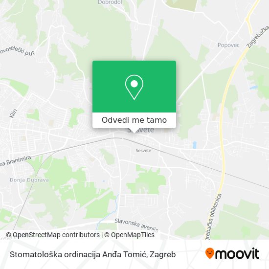 Karta Stomatološka ordinacija Anđa Tomić