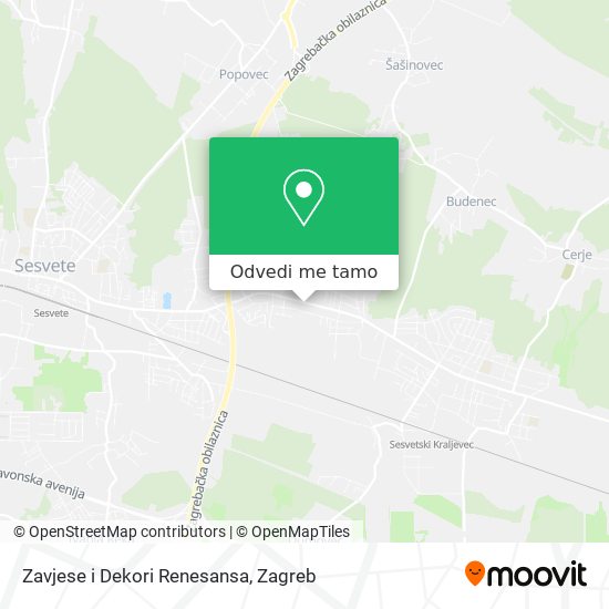 Karta Zavjese i Dekori Renesansa