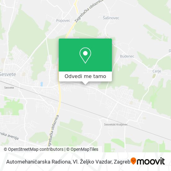 Karta Automehaničarska Radiona, Vl. Željko Vazdar