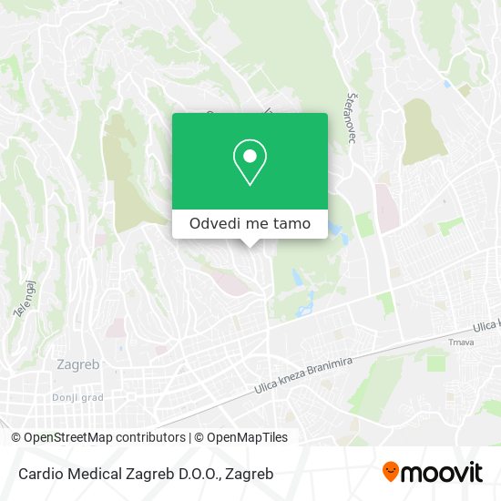 Karta Cardio Medical Zagreb D.O.O.