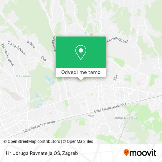 Karta Hr Udruga Ravnatelja OŠ