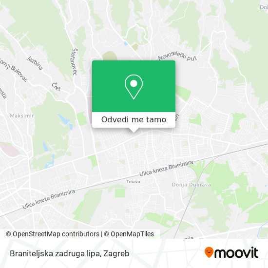 Karta Braniteljska zadruga lipa