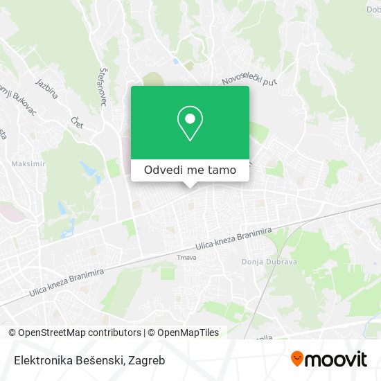 Karta Elektronika Bešenski