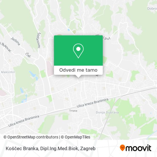 Karta Koščec Branka, Dipl.Ing.Med.Biok