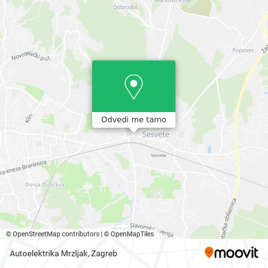 Karta Autoelektrika Mrzljak