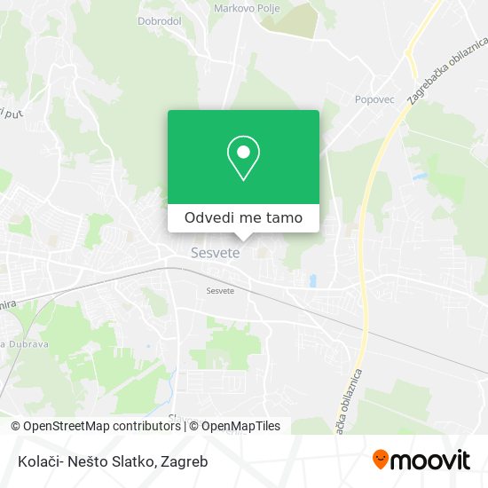 Karta Kolači- Nešto Slatko