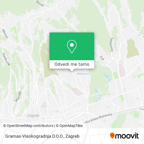 Karta Gramas-Visokogradnja D.O.O.
