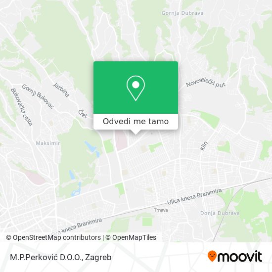 Karta M.P.Perković D.O.O.