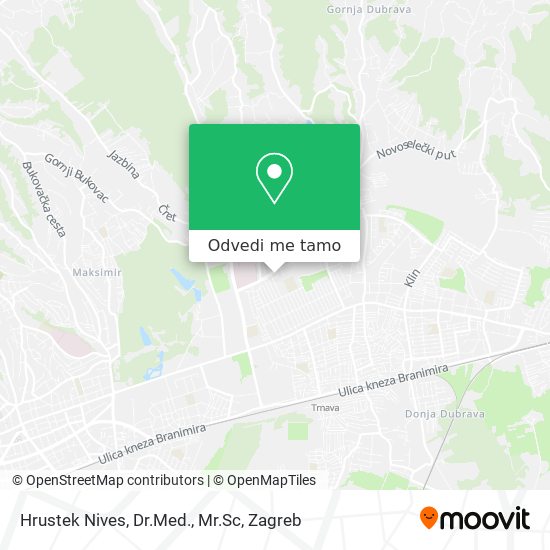 Karta Hrustek Nives, Dr.Med., Mr.Sc