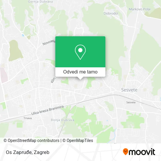 Karta Os Zapruđe