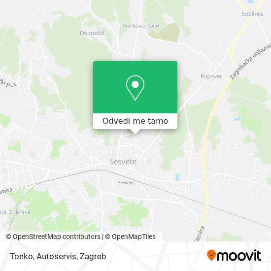 Karta Tonko, Autoservis