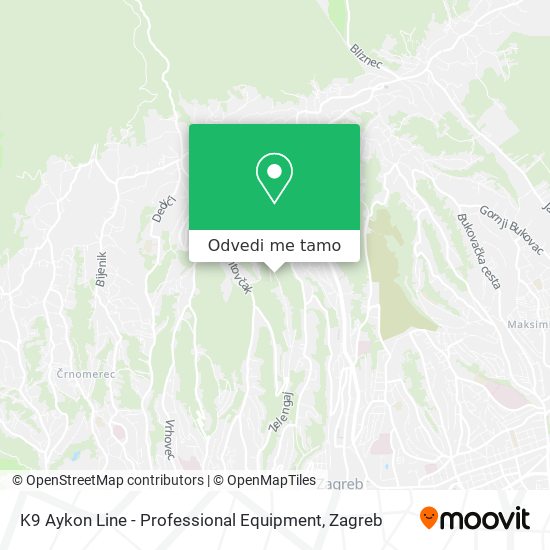 Karta K9 Aykon Line - Professional Equipment