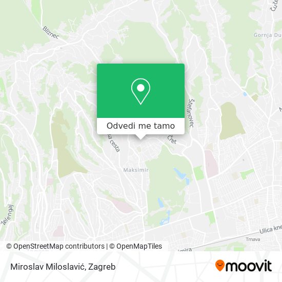 Karta Miroslav Miloslavić
