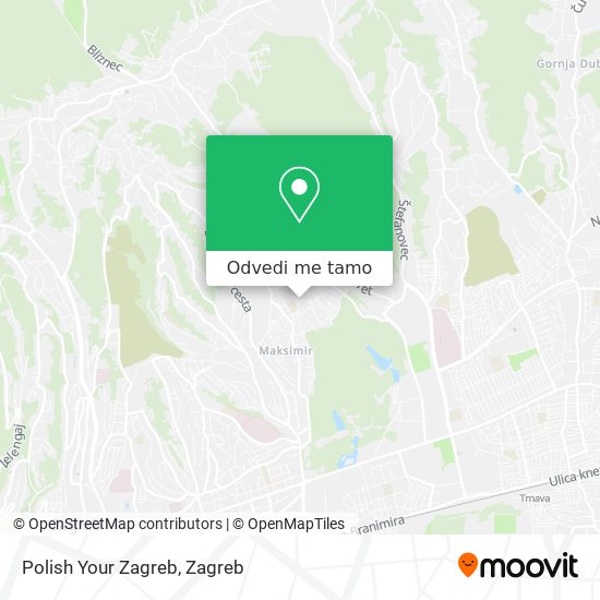 Karta Polish Your Zagreb