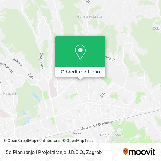 Karta 5d Planiranje i Projektiranje J.D.O.O.