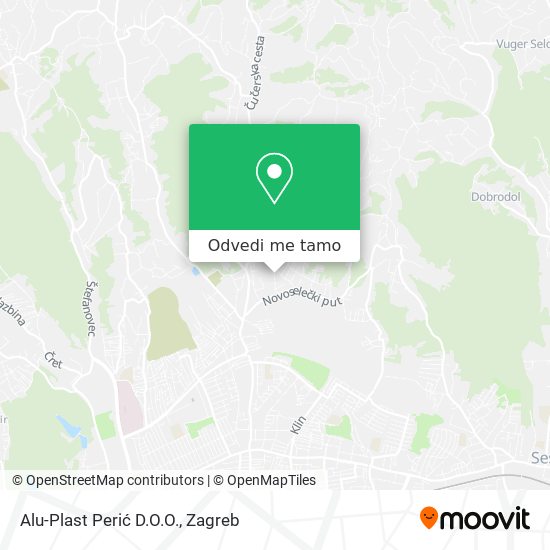 Karta Alu-Plast Perić D.O.O.