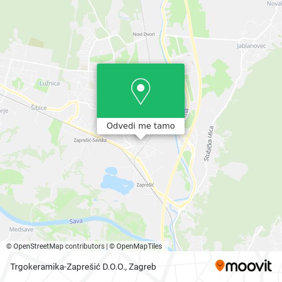 Karta Trgokeramika-Zaprešić D.O.O.