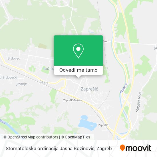 Karta Stomatološka ordinacija Jasna Božinović