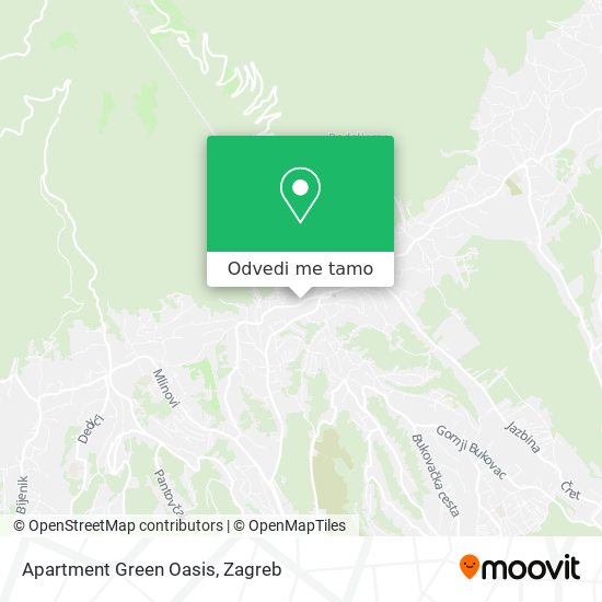 Karta Apartment Green Oasis