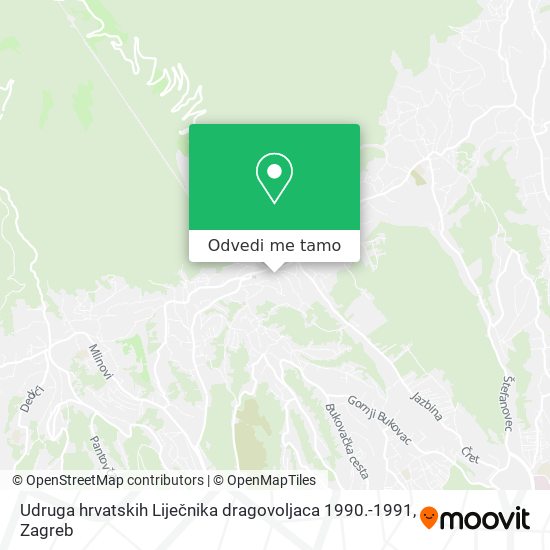 Karta Udruga hrvatskih Liječnika dragovoljaca 1990.-1991