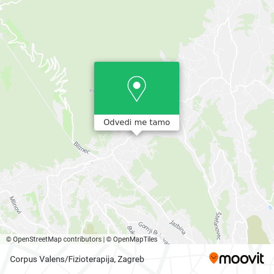 Karta Corpus Valens/Fizioterapija
