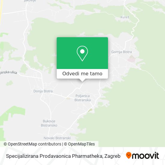 Karta Specijalizirana Prodavaonica Pharmatheka