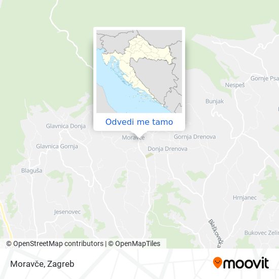 Karta Moravče