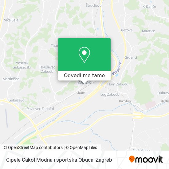 Karta Cipele Cakol Modna i sportska Obuca