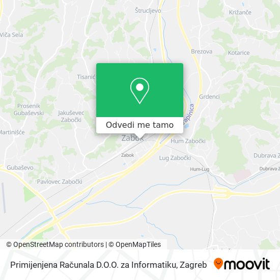 Karta Primijenjena Računala D.O.O. za Informatiku