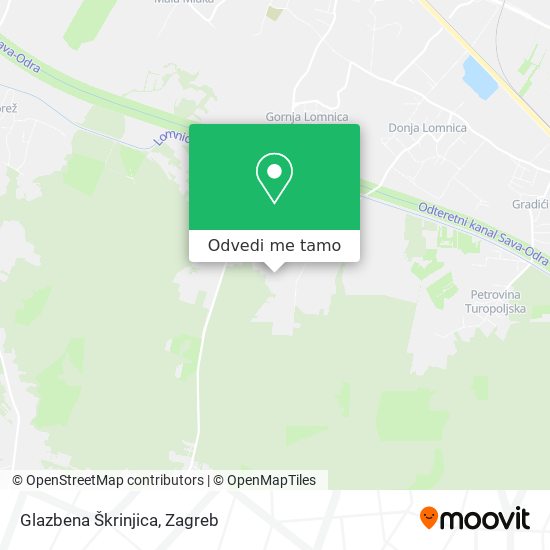 Karta Glazbena Škrinjica