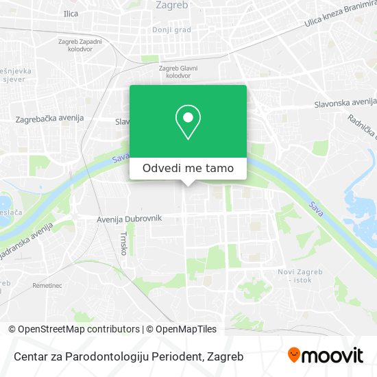 Karta Centar za Parodontologiju Periodent