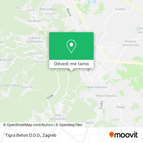 Karta Tigra Beton D.O.O.