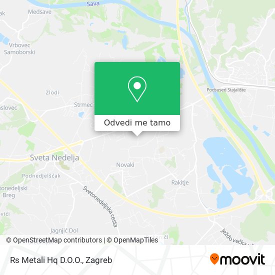 Karta Rs Metali Hq D.O.O.