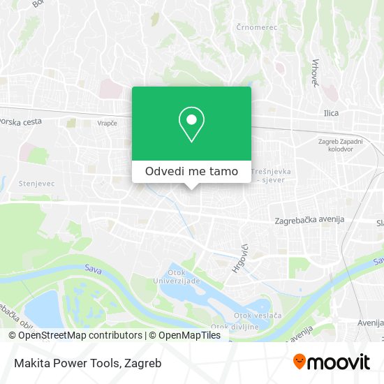 Karta Makita Power Tools