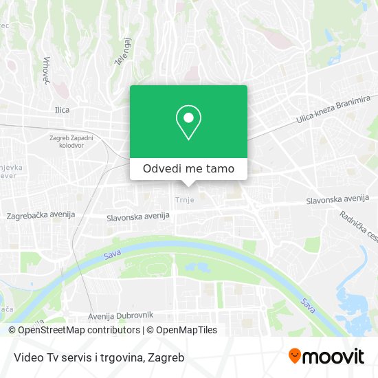 Karta Video Tv servis i trgovina