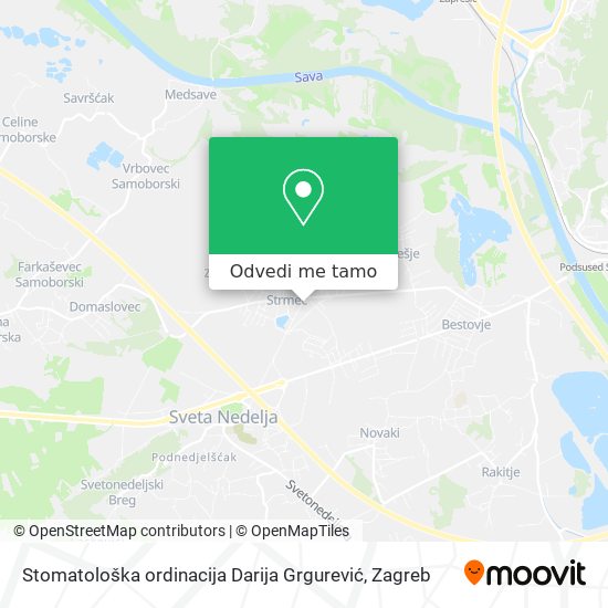 Karta Stomatološka ordinacija Darija Grgurević