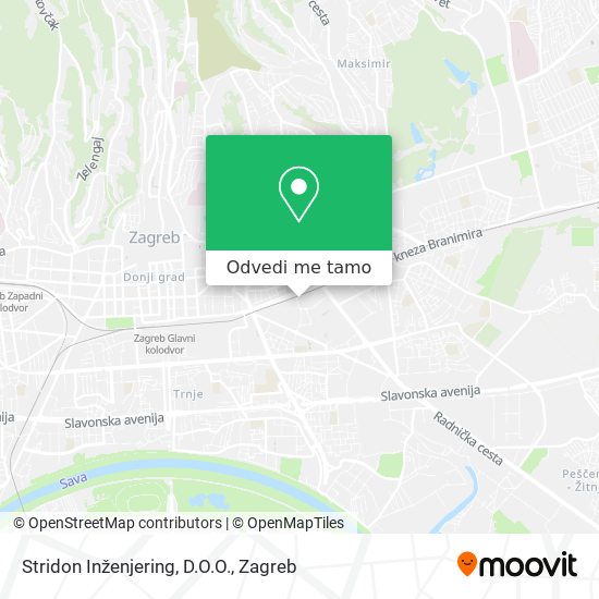 Karta Stridon Inženjering, D.O.O.