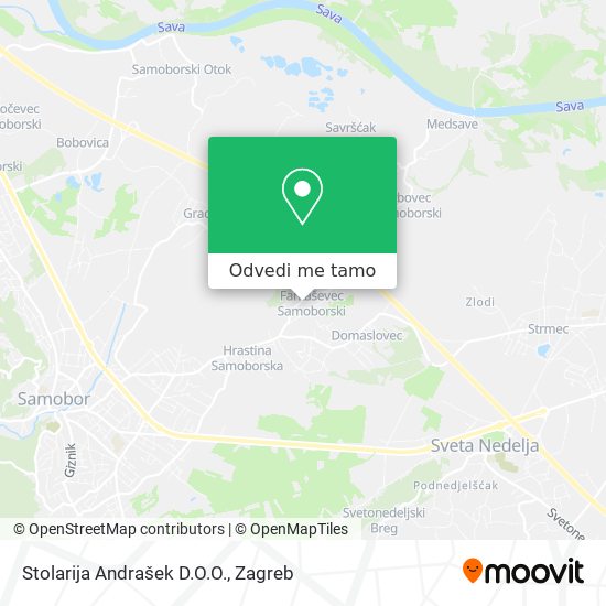 Karta Stolarija Andrašek D.O.O.
