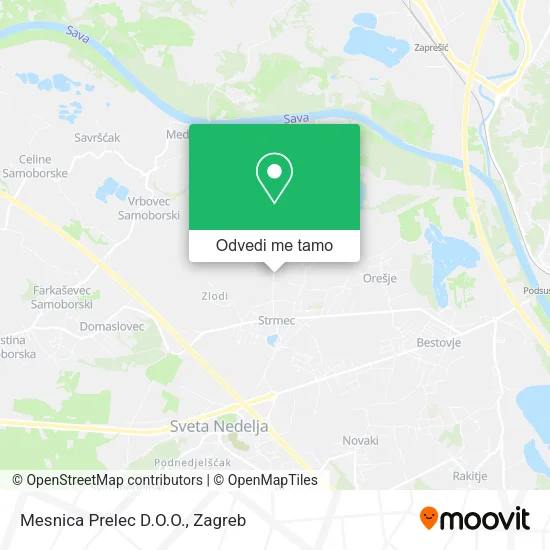 Karta Mesnica Prelec D.O.O.