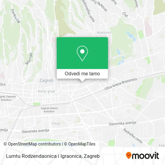 Karta Lumtu Rodzendaonica i Igraonica