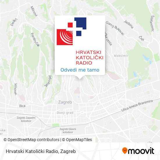 Karta Hrvatski Katolički Radio