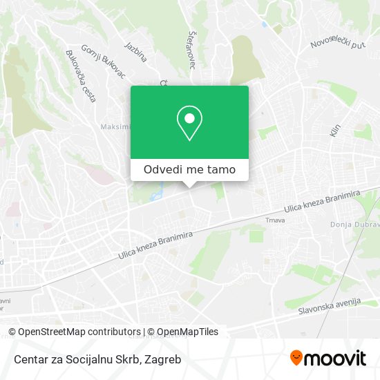 Karta Centar za Socijalnu Skrb