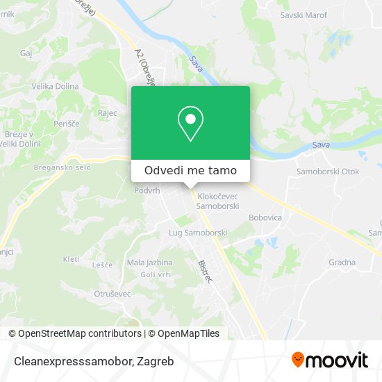 Karta Cleanexpresssamobor