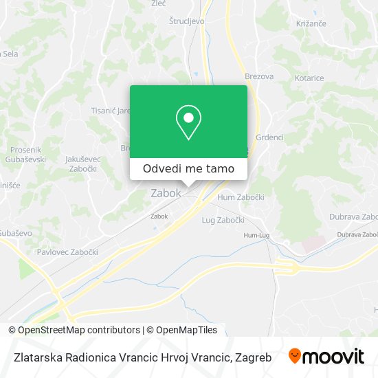 Karta Zlatarska Radionica Vrancic Hrvoj Vrancic