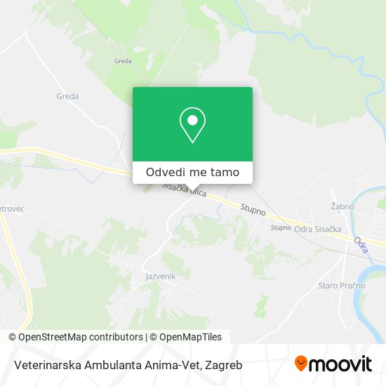 Karta Veterinarska Ambulanta Anima-Vet