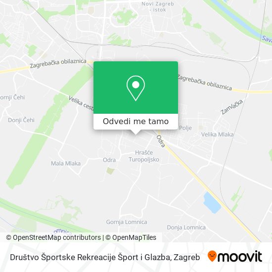 Karta Društvo Športske Rekreacije Šport i Glazba