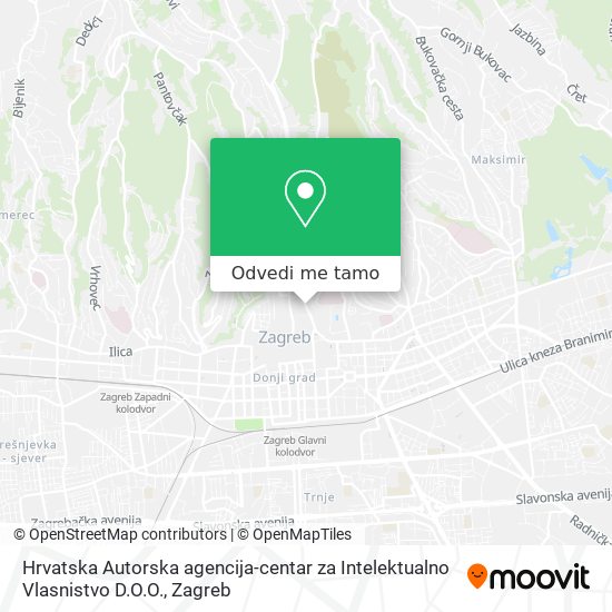 Karta Hrvatska Autorska agencija-centar za Intelektualno Vlasnistvo D.O.O.
