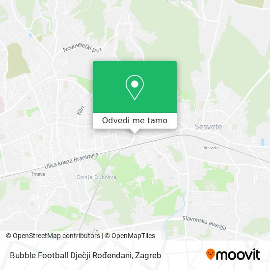 Karta Bubble Football Dječji Rođendani